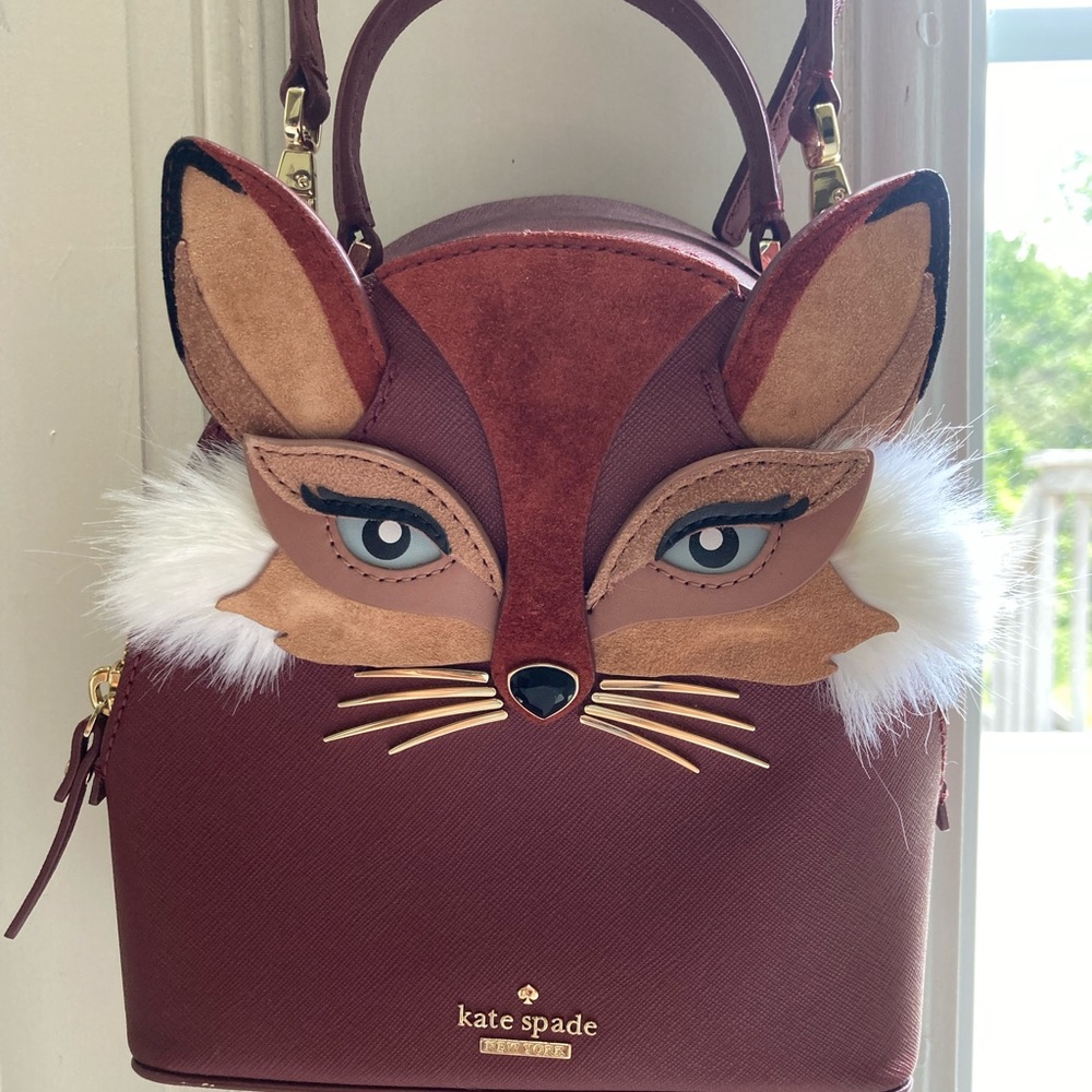 Kate Spade So Foxy Convertible Backpack and Crossbody Purse